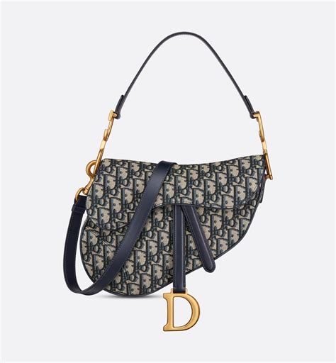 dior saddle strap bag